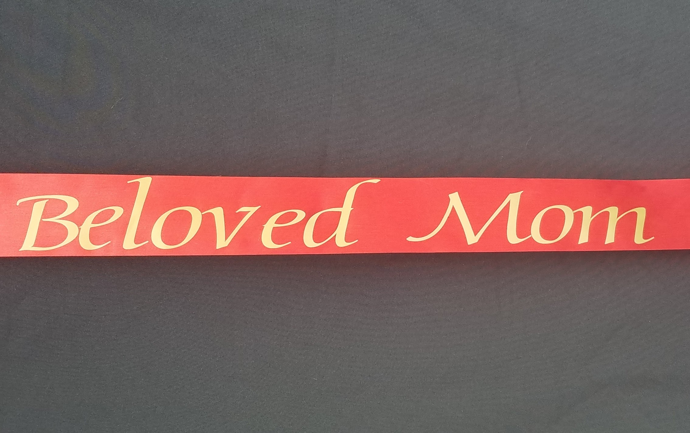 Custom Sympathy Banner (Please Use Card Message Box For Wording)